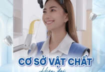 Cơ sở vật chất hiện đại và trang thiết bị tiên tiến