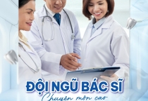 Đội ngũ bác sĩ chuyên nghiệp và giàu kinh nghiệm