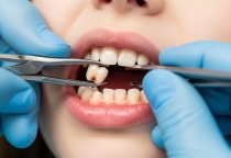 Nhổ răng sữa có đau không ?