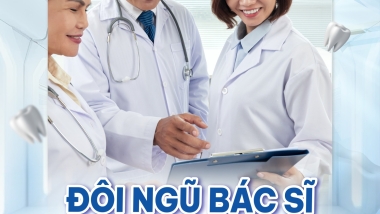 Đội ngũ bác sĩ chuyên nghiệp và giàu kinh nghiệm